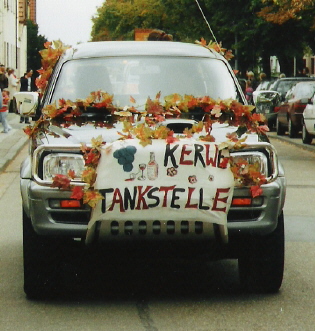 die durfte nicht fehlen