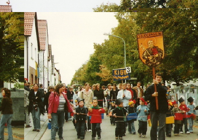 der studernheimer Wappentrger und der Kindergarten Studernheim